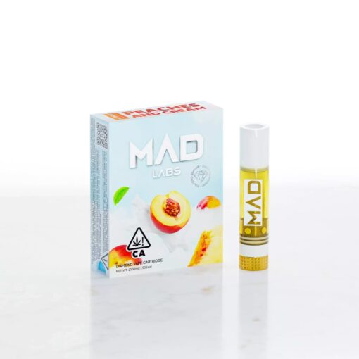 Peaches and 3 Cream