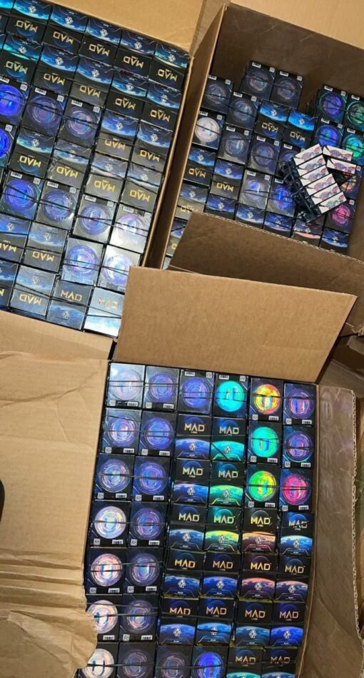 Mad labs carts wholesale 2