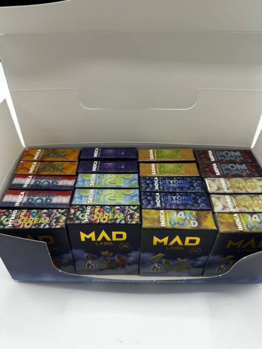 Mad labs carts variety pack 4 - Image 2