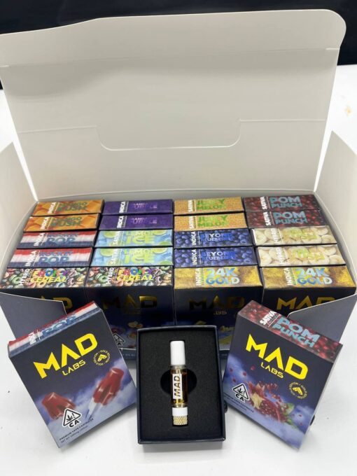 Mad labs carts variety pack 4