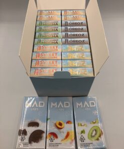 Mad 4 disposables variety pack