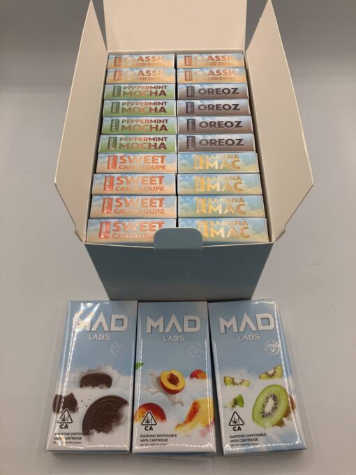 Mad 4 disposables variety pack