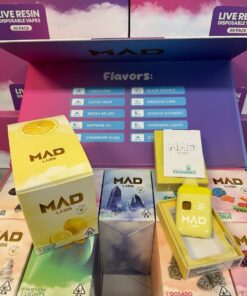 Mad labs live resin 50 count